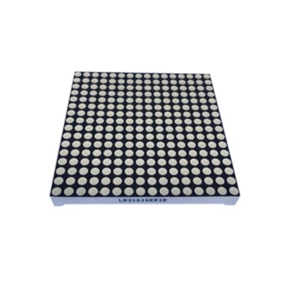 Super brightRed 3mm 16 x 16 dot matrix led display Row Cathode Column Anode for Display Screen
