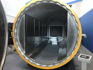 China Chemical Glass Autoclave For Glass Lamination Processing Line With High Temperature And Pressure factory