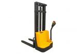 1200kg Narrow Width Walking Operating Electric Lift Pallet Stacker With