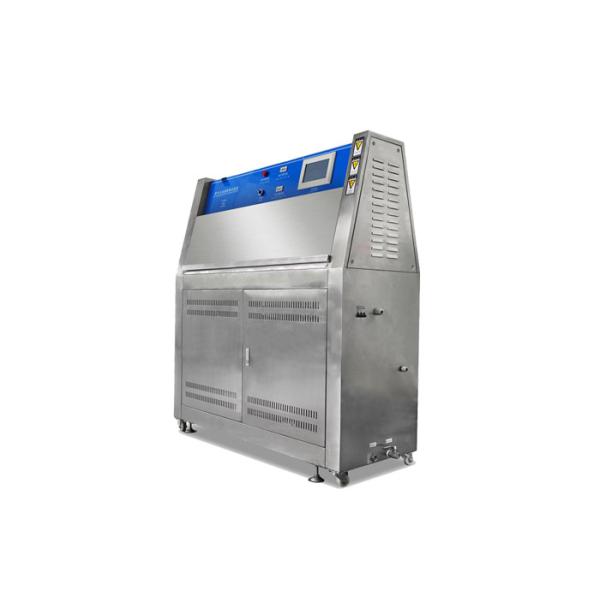 China Plastic UVA Lamp Aging Test Chamber / UV Accelerated Weathering Tester factory