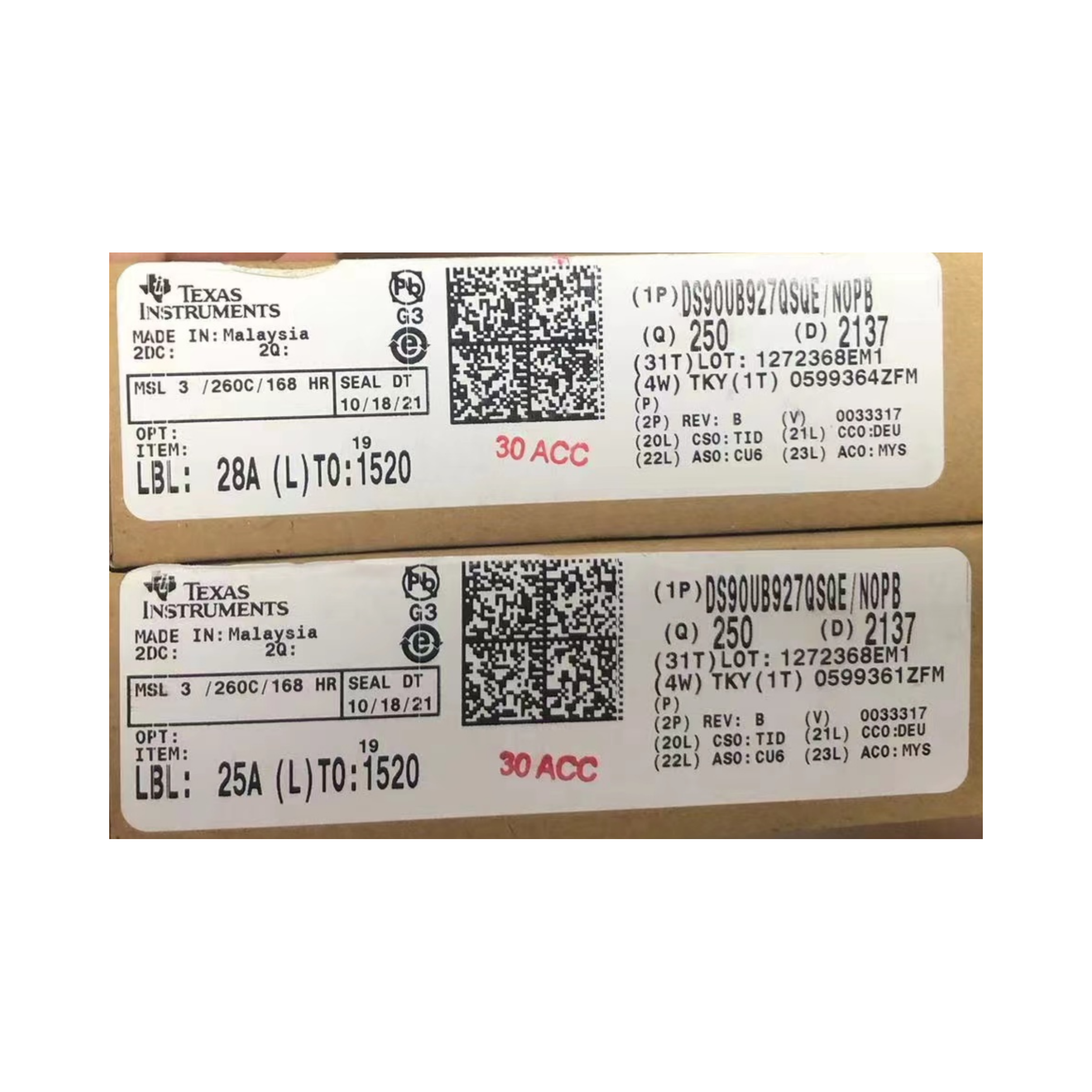 China DS90UB927QSQE/NOPB factory