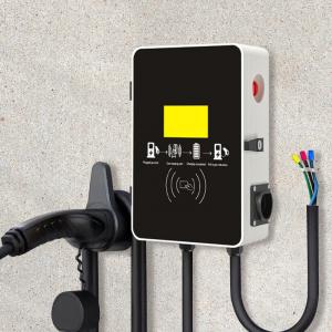 China Type 2 And Type 1 22kw Wall Mounted Charging Station OEM ODM on sale