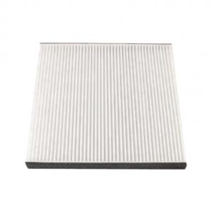 China Indoor Dry Pattern Auto Cabin Air Filter 87139-12010 216mm X 196mm X 17mm on sale