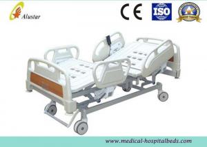 China ABS Bed Surface Adjustable Hospital Electric Beds, Electric ICU Bed With Five Function (ALS-E511) on sale