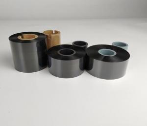China Small Black Inks And Ribbons Wax Resin Thermal Transfer Ribbon Variety of Colors factory