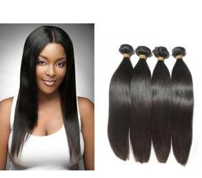 China Beauty Jet Black Indian 8A Virgin Hair With Natural Clean Hair Line on sale