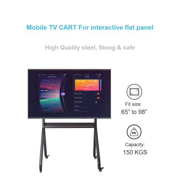 Ikinor Mobile Interactive Whiteboard Stand for Meeting