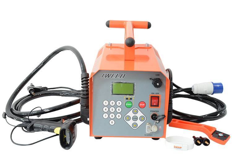 20 - 160 mm Automatic Multifunction HDPE Pipe Electrofusion Welding Machine
