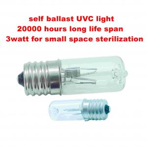 China ZW-S4W Germicidal UV Light Bulbs 254NM For Water Dispenser Purifier factory