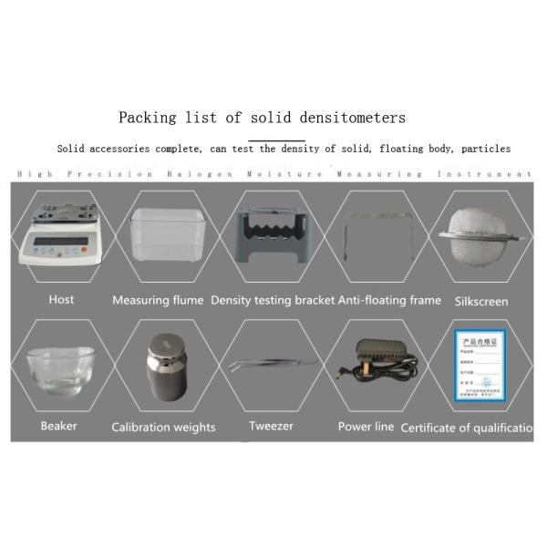 100g High Precision Solid Automated Densitometer