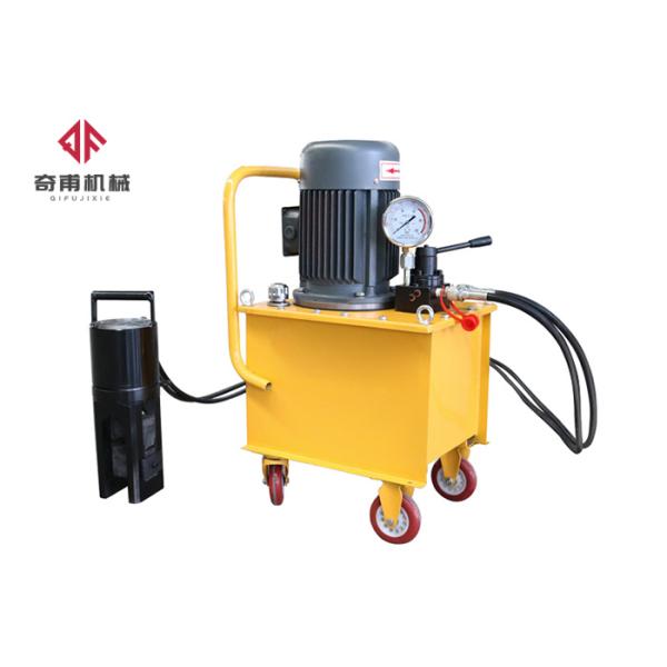 High Pressure Rebar Processing Machine Cold Extrusion Process 4kilowatts