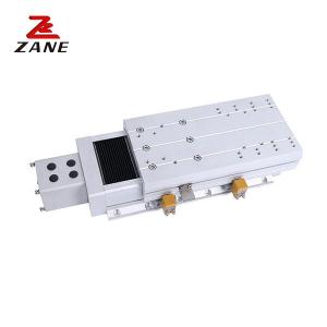 China Linear Stage Motorized Cross Slider Linear Rail Stage Ball Screw Module Linear Stepper Motor factory