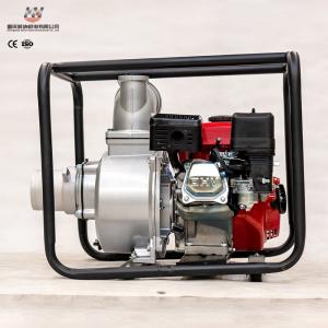 China High Flow 5hp Water Pump For Agriculture Gasoline Agricultural Irrigation Pump on sale