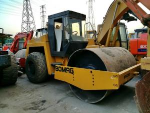 China bw213d used road roller bomag Brunei Maldives Indonesia Israel BW202 second hand Single-drum Rollers Bomag Road Rollers on sale