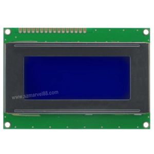 China M1604A-B5,16x4 Character Dot-matrix LCM, 1604LCM,STN Blue, transmissive/negative, SPLC780D on sale