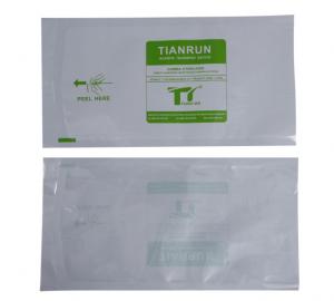 China Dialysis Paper Self Adhesive Bag With CPP PET Film on sale