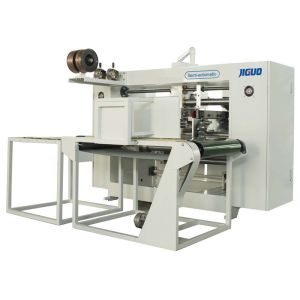 Semi Automatic Box Stitching Machine Carton Box Stitcher Machine