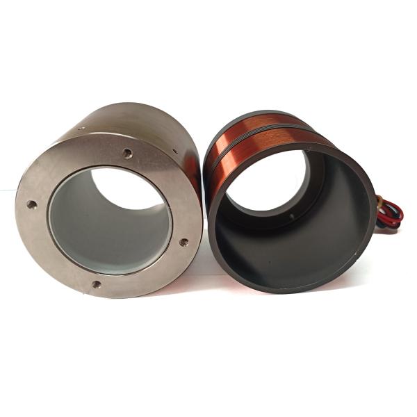 High Frequency Response Miniature DC Cylindrical Voice Coil Motors For Optical Systems