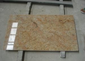 China Kashmir Gold Granite Floor Tiles Granite Stone Slabs Indoor Cutting Size factory