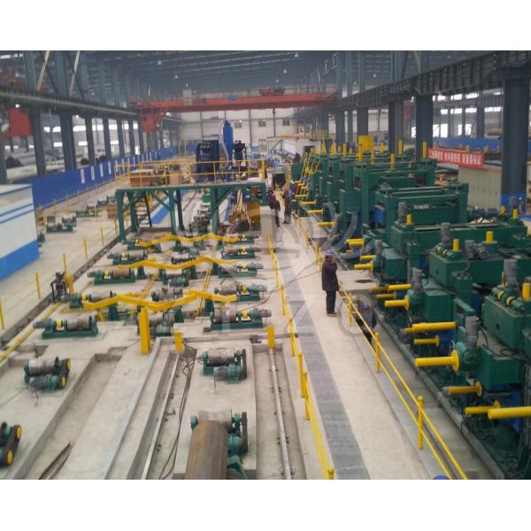 China 150kw Api 5l Industrial Pipe Making Machine 6mm Thickness factory