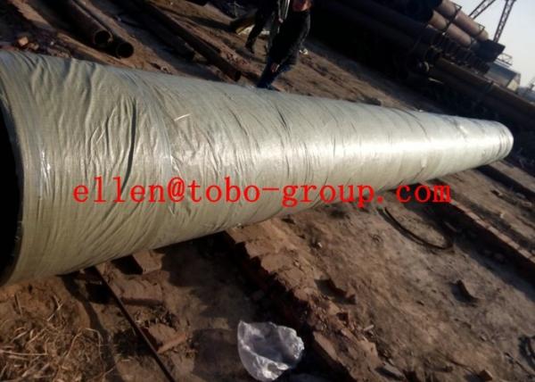 China TOBO GROUP ASTM A213 TP347 austenitic stainless steel seamless pipe factory