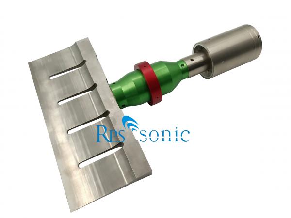 China Titanium Horn Ultrasonic Cheese Cutter For All Shapes Cheese Cutting factory