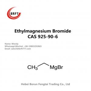 China Light yellow Liquid Ethylmagnesium Bromide CAS 925-90-6  (Whatsapp:+86-19803293865) factory