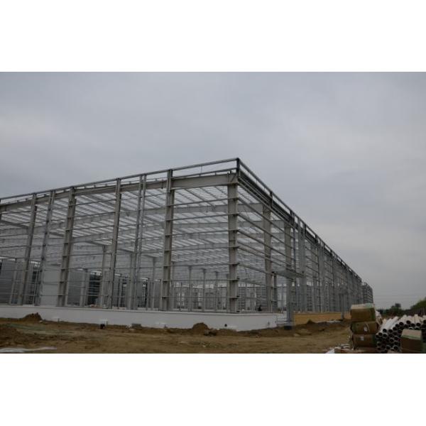 Environmental Friendly Prefabricated Light Structural Steel Structure Construction