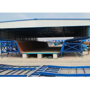 Railway Segmental Precast Segmental Box Girder Mould Surface Painted Easy