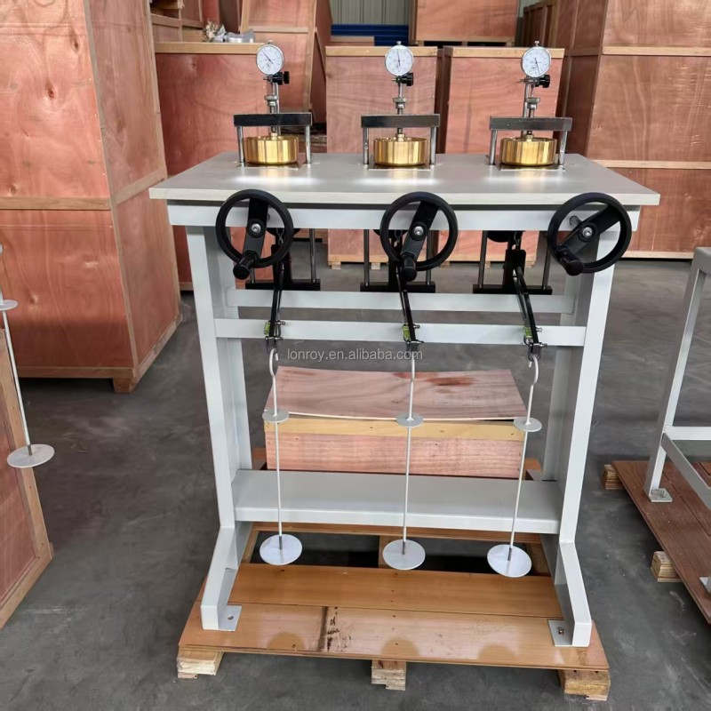 Single-Lever Consolidation Tester Soil Compression Testing Equipment Direct Shear Tester Compression Coefficient Test Machine