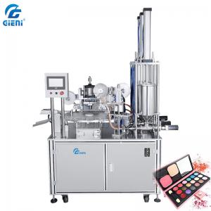 China Auto 3 Colors Type Makeup Baked Powder Extruder Forming Machine factory