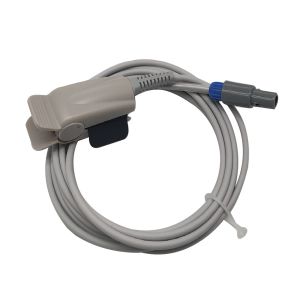 Biolight digital 5pin one notch adult reusable spo2 sensors probe 3m 15-1400