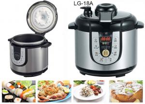 China 5 Litre All In One Pressure Cooker Slow Cooker 10 QT Temperature Adjustable on sale