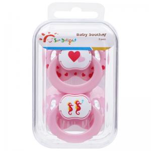 China BPA Free Soft ABS Silicone Baby Soother Pacifier factory