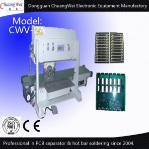 China Automatic V Cut Pcb Separator With Conveyer,PCB Depanelers factory