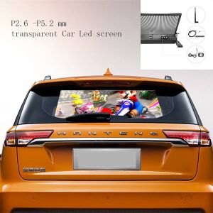 China Refresh Rate 1920Hz Car LED Advertising Screen IP30 Protection Class factory