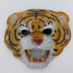 China foam tiger mask halloween party mask 95C022 factory