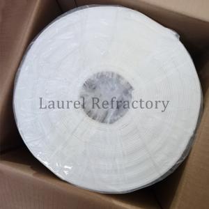 China 1260 Refractory Thermal Ceramic Fibre Blanket For Back Lining Material on sale