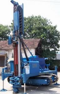 China MDL-135D Hydraulic Clamp Wrench Device Anchor Drilling Rig Crawler Drilling Rig Drilling machine factory