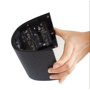 P1.875 Flexible LED Display Screen Full Color Curved Module For Various Shapes