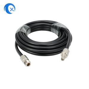 China N-Type female to SMA male LMR400 RF coaxial cable assemblies Low Loss Extension Cable 50 Ohm  for 3G/4G/5G/LTE antenna on sale
