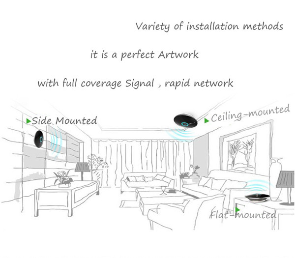 Intelligent Smart Home Automation systems wifi Remote Control router , 433MHZ