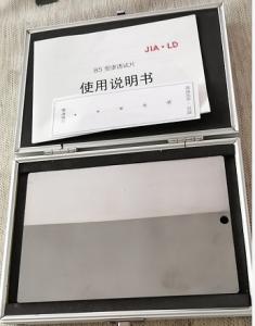 China Dye Penetrant Inspection Ndt Calibration Blocks Crack Test Type B5 factory