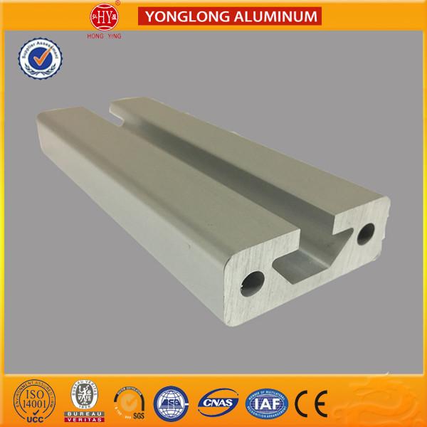 China Industrial Aluminum Section Materials Light And Easy To Carry factory