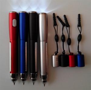 China Banner Ball-point Pen with Light and Plug, Flag Ball Pen FM-003 factory