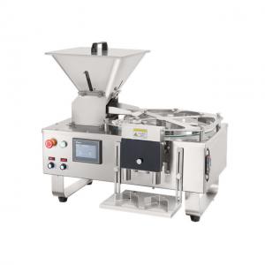 China Desktop Type Capsule Tablet Counting And Filling Machine Touch Screen Control factory