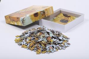China Intermediate Difficulty Custom Printed Rectangular Puzzle Personalized With Image And Text factory
