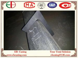 China EB16035 Gauge Checked Ductile Iron Castings factory