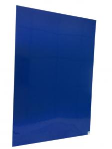 China 26 x 45 Walk Off Adhesive Cleanroom Sticky Mat Color Blue White 30 / 60 Numbered on sale
