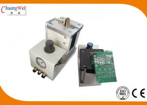 China PCB Separator Off-cut Remover Routed Boards Steel Knives PCB Pneumatic Nibbler factory
